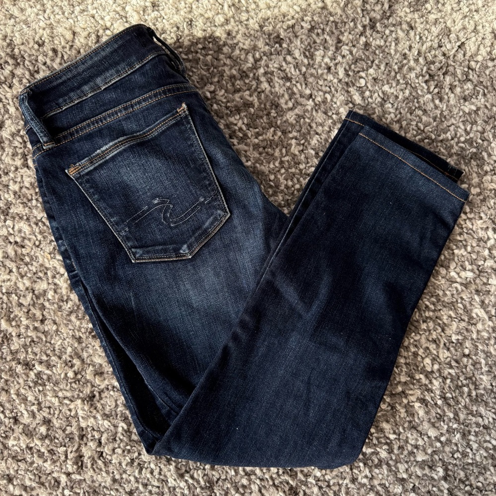 Silver suki skinny jeans - cropped